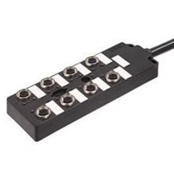 MPIS M12 NON 4P 8PT BK 10M SINGLE, Molex, Mfr#: 1202480020